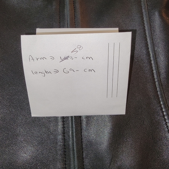 leather jacket - Picture 12 of 12